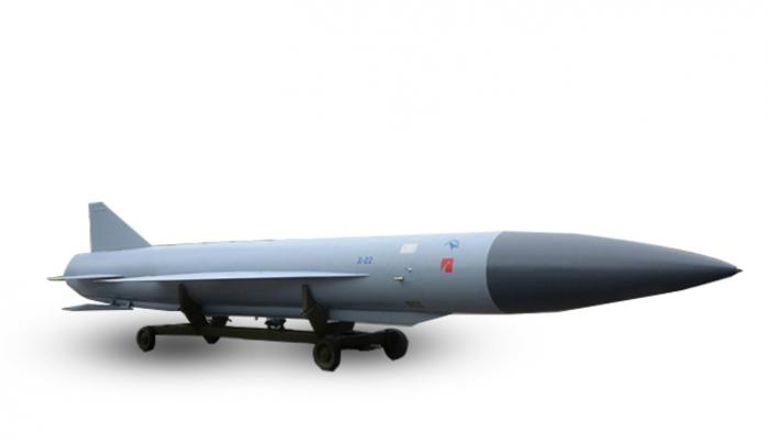 الصاروخ الروسي كروز كي اتش 22