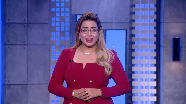 المذيعة المصرية منى العمدة