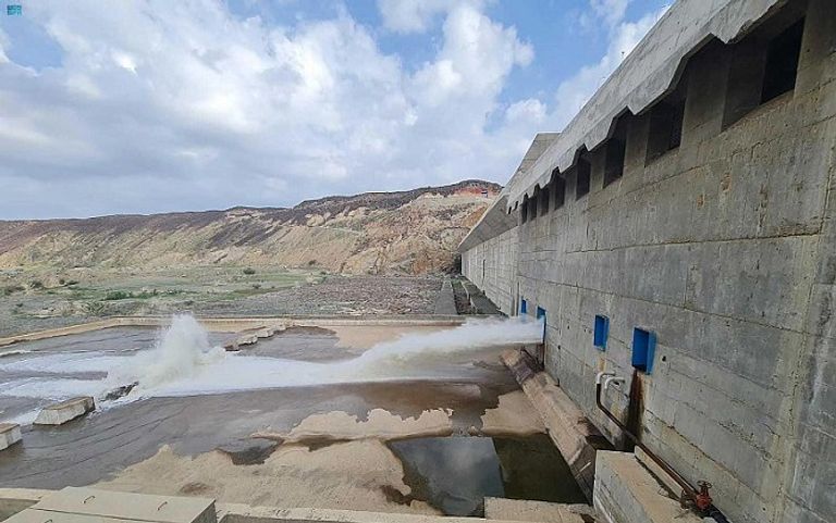 السعودي تشهد سقوطا للأمطار الثلاثاء