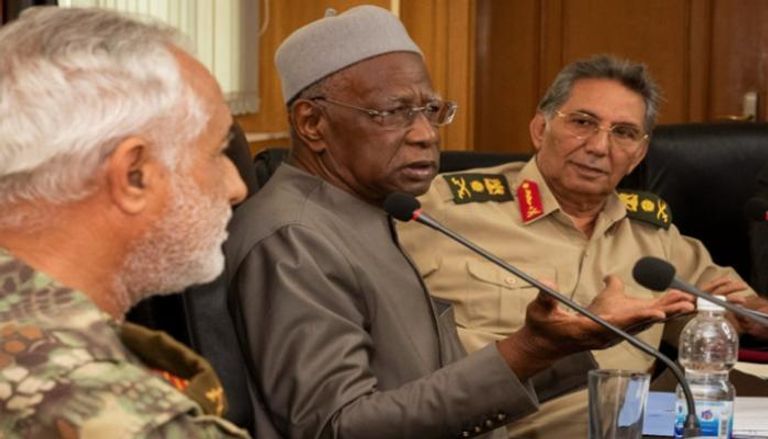 اجتماع اللجنة العسكرية بحضور المبعوث الأممي إلى ليبيا