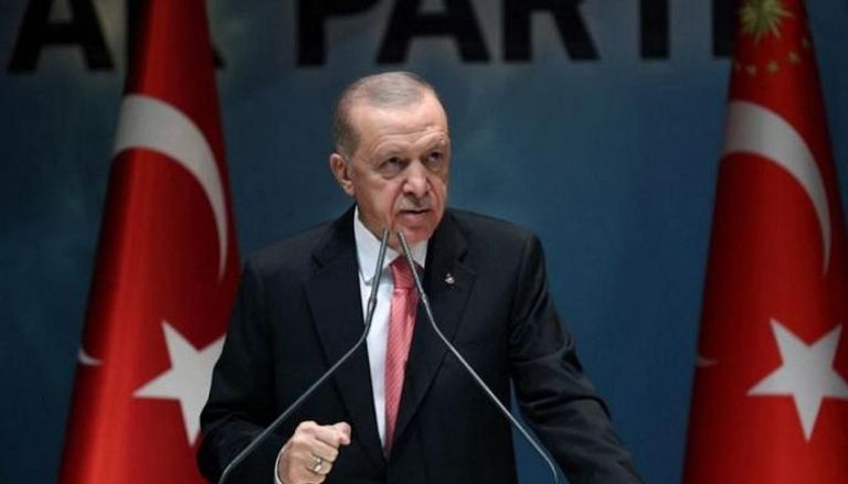 الرئيس التركي رجب طيب أردوغان- أ.ف.ب