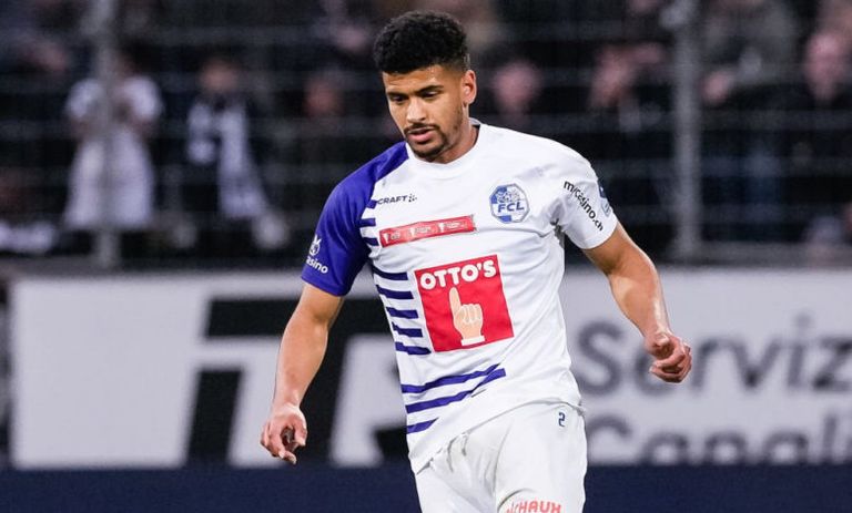 محمد دراجر نجم منتخب تونس