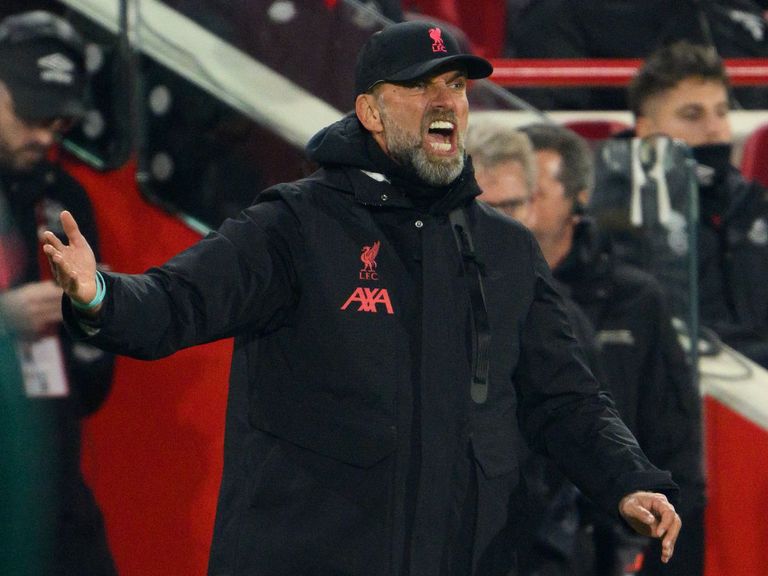 يورجن كلوب مدرب ليفربول محمد صلاح نجم ليفربول ومدربه كلوب