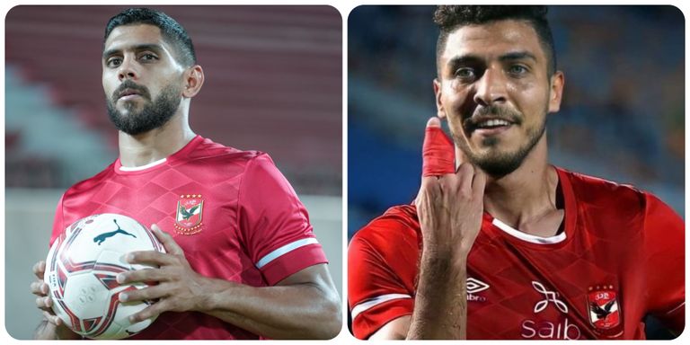 شادي حسين ومحمد شريف محمود عبدالمنعم "كهربا"