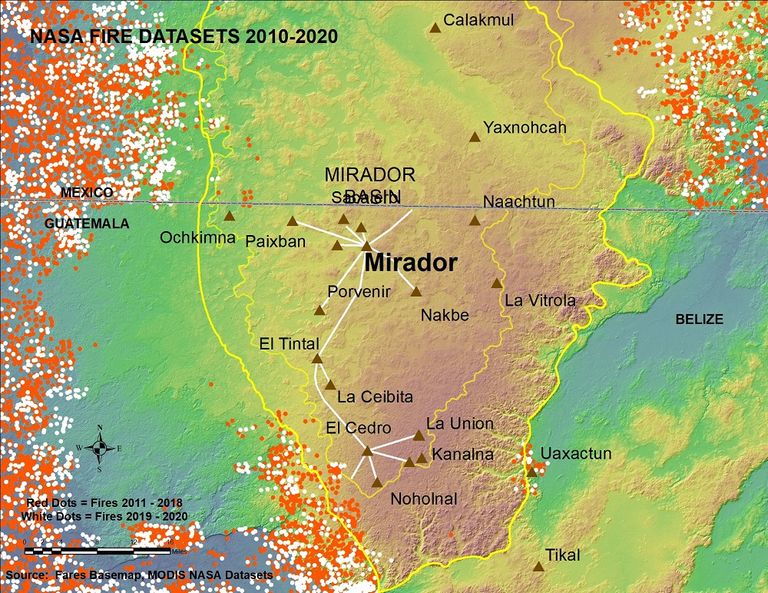 مسح جديد يكشف عن مدن و