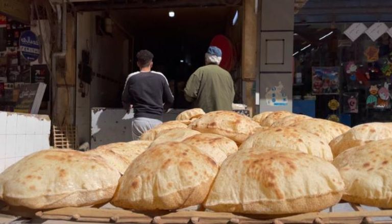 الخبز في مصر 