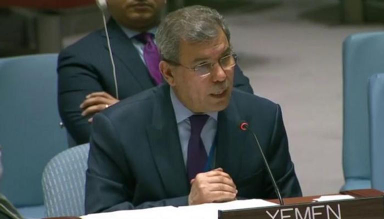 السفير عبدالله السعدي مندوب اليمن لدى الأمم المتحدة