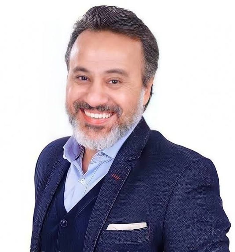 ندى عفيفي مع لوسي 