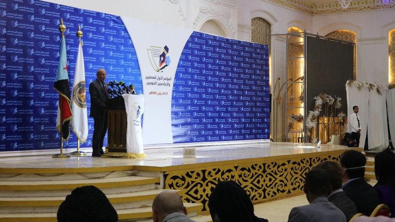 جانب من حضور الفعالية