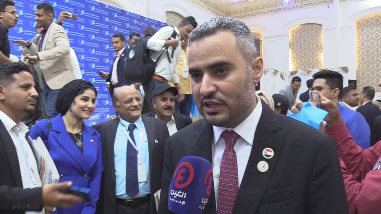 جانب من حضور الفعالية