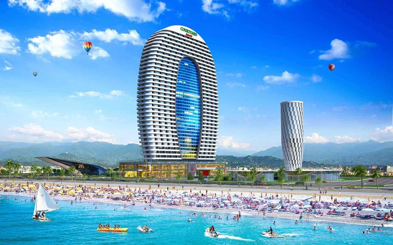 باتومي أهم المدن السياحية في جورجيا 5 من أهم المدن السياحية في جورجيا تكشف عن جمال طبيعي