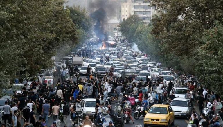 احتجاجات سابقة في طهران