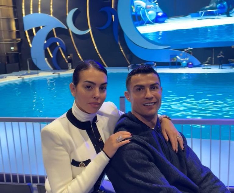 رونالدو وجورجينا