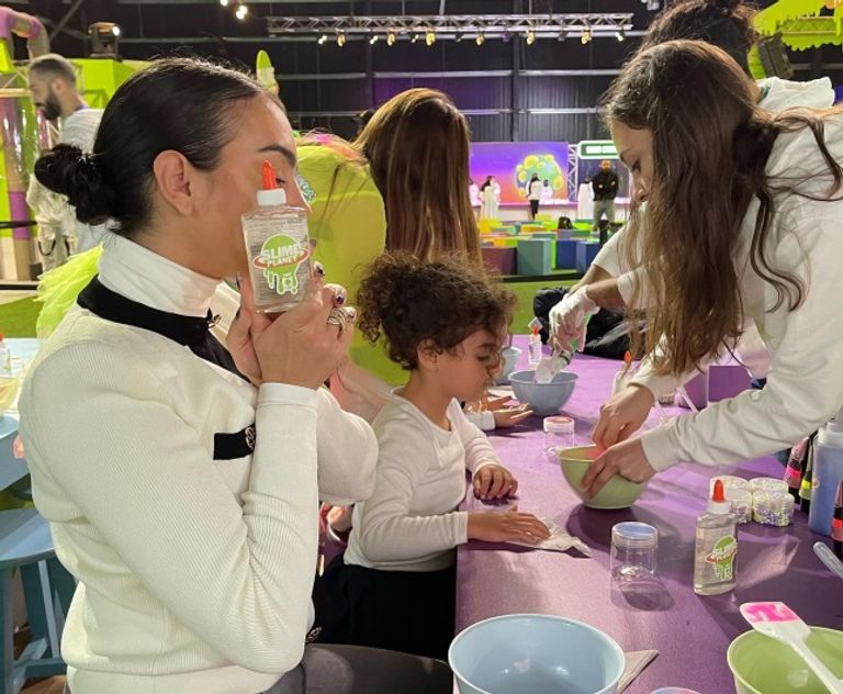 جورجينا في منطقة الرسم