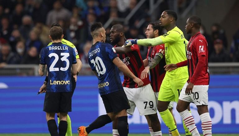 ميلان ضد إنتر ميلان - صورة أرشيفية