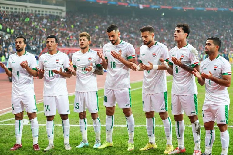 نجوم منتخب العراق