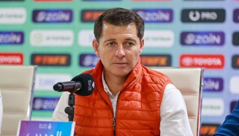 خيسوس كاساس مدرب منتخب العراق