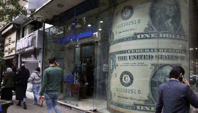 تعاملات الدولار في البنوك المصرية