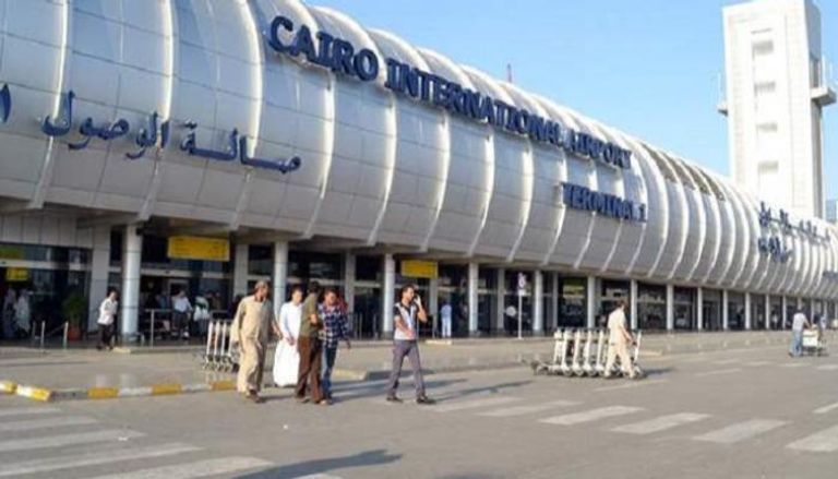 مطار القاهرة- أرشيف