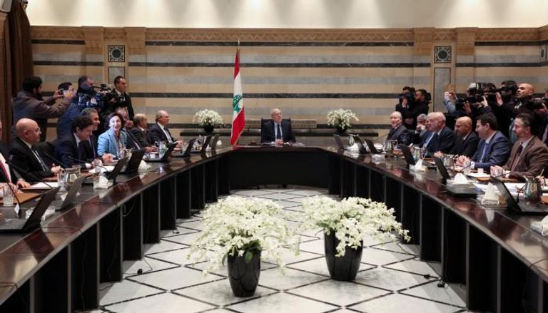 جلسة الحكومة اللبنانية