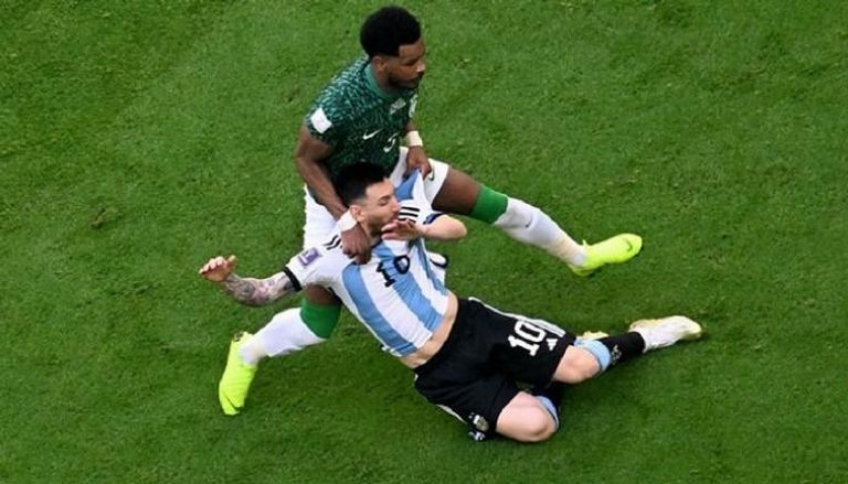 سيرجيو راموس وليونيل ميسي