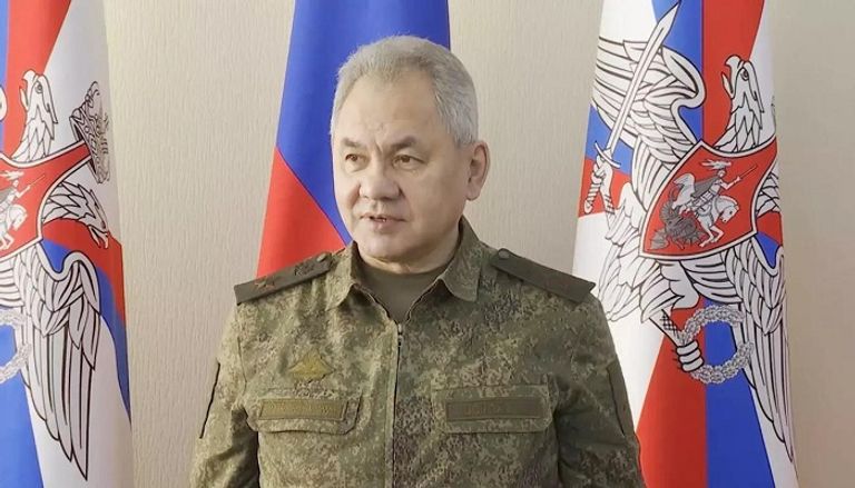 عناصر من القوات الروسية في أوكرانيا