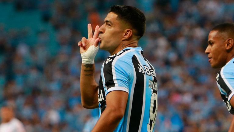 فرحة سواريز لويس سواريز