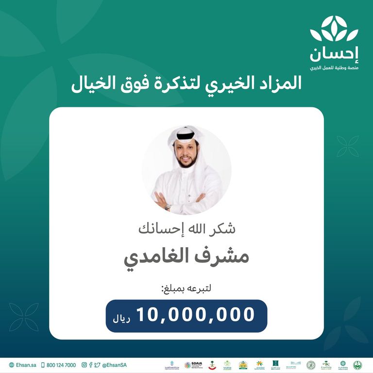 مشرف الغامدي ليونيل ميسي وكريستيانو رونالدو