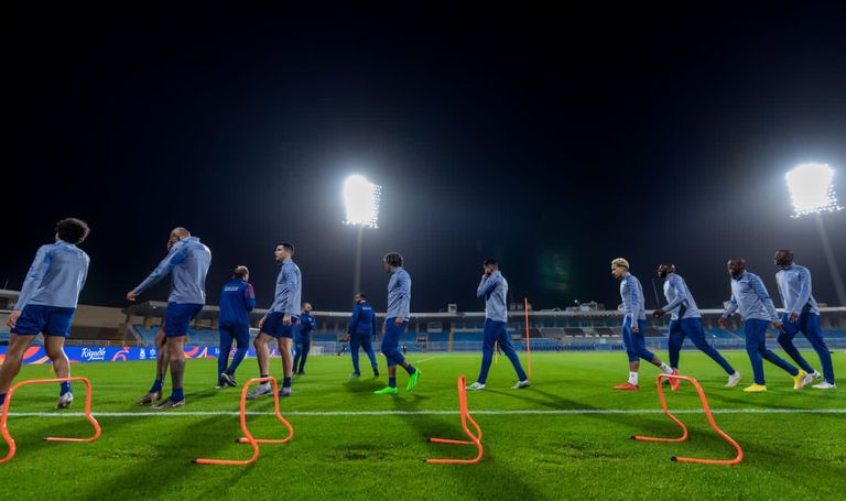 معسكر نجوم النصر والهلال