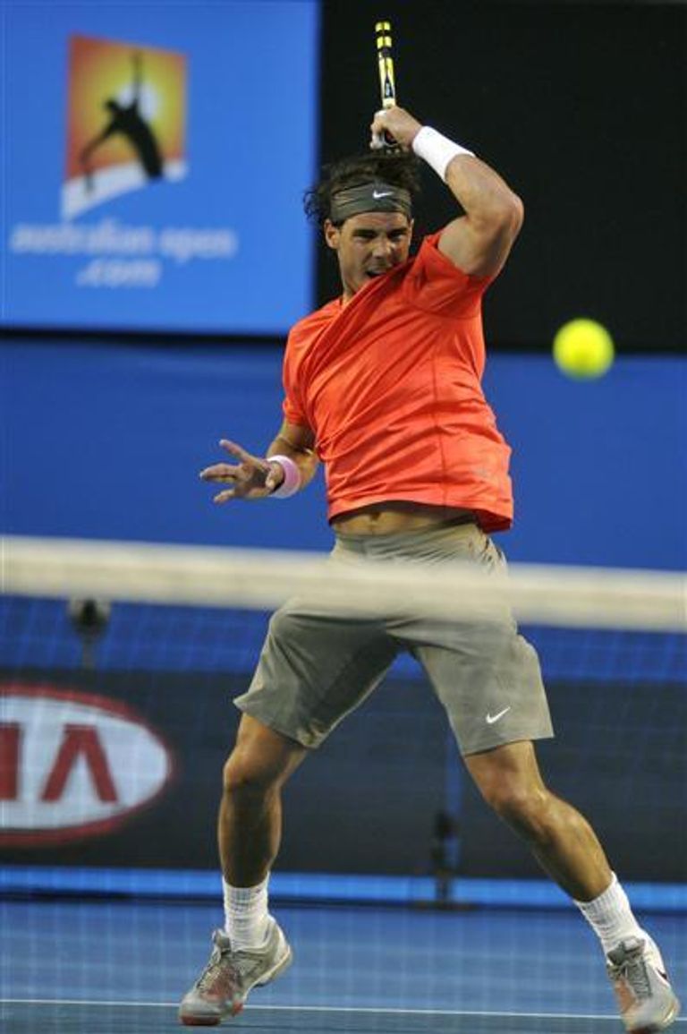 نادال في 2011 خروج نادال في أستراليا المفتوحة 2023