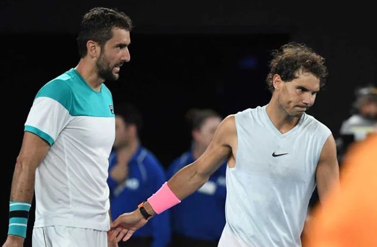 نادال في 2018 خروج نادال في أستراليا المفتوحة 2023