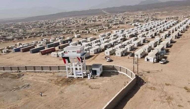 أسرة نازحة في اليمن- أرشيفية