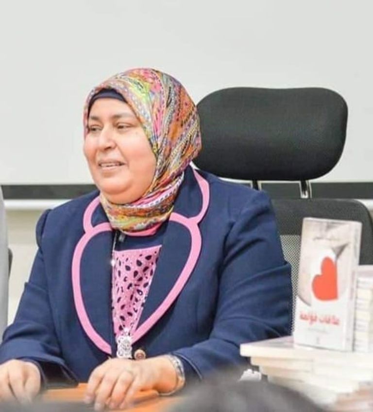 الدكتورة داليا الشيمي