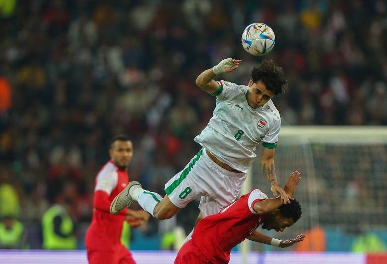 العراق وعمان - نهائي خليجي 25