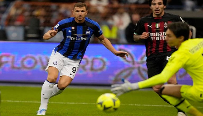 ميلان ضد إنتر في كأس السوبر الإيطالي ميلان وإنتر - كأس السوبر الإيطالي