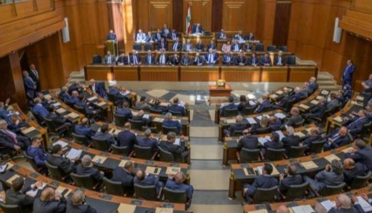 جلسة البرلمان اللبناني