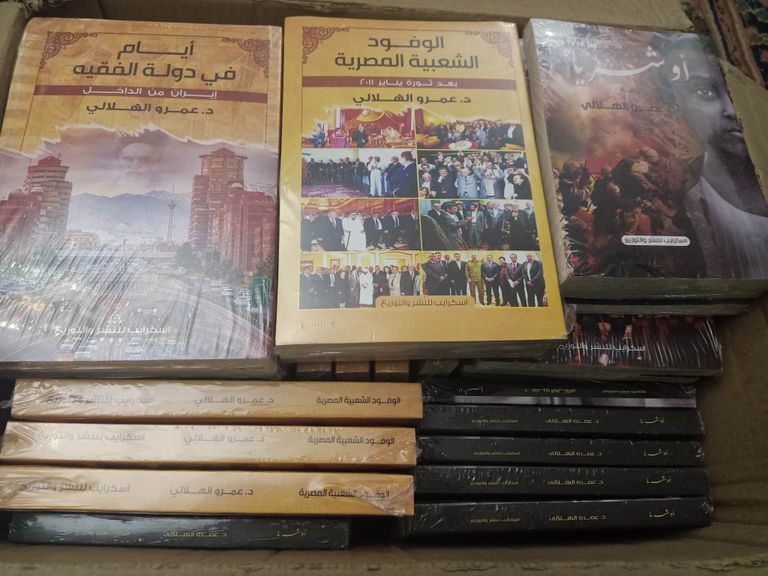 الكاتب عمرو الهلالي