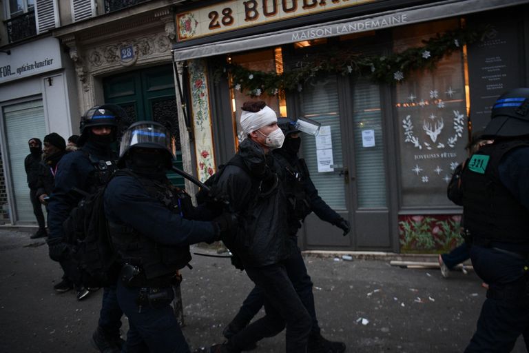 احتجاجات في تولوز على تعديل نظام التقاعد