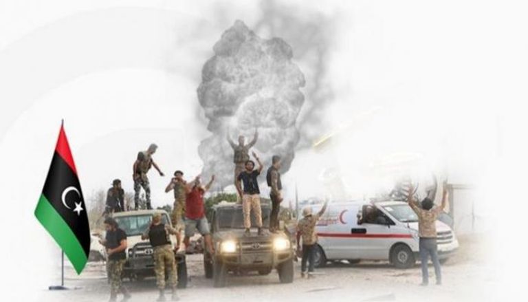 اشتباكات عنيفة بين المليشيات الليبية وسقوط قتلى