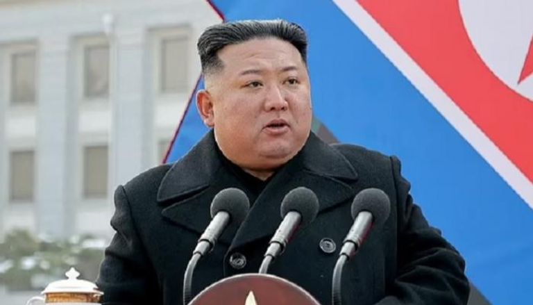 زعيم كوريا الشمالية كيم غونج أون