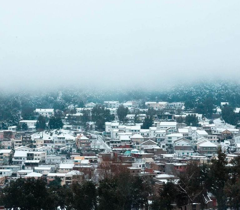 مرتفعات الشمال الغربي التونسي