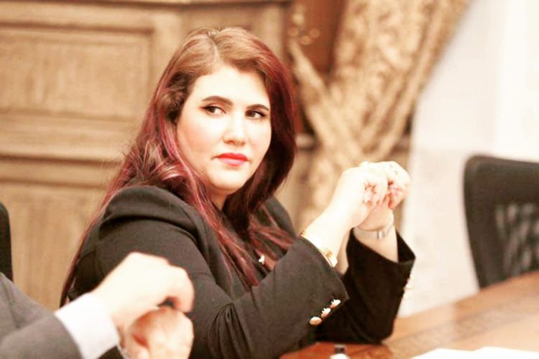 الكاتبة داليا فكري