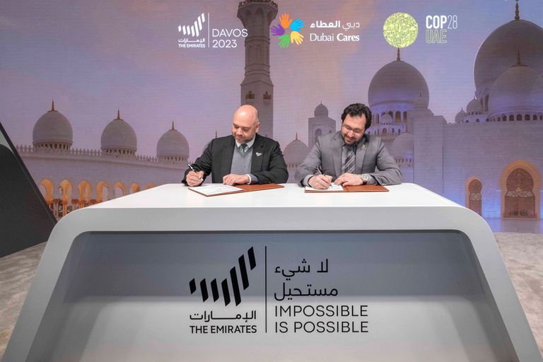 مراسم توقيع الشراكة