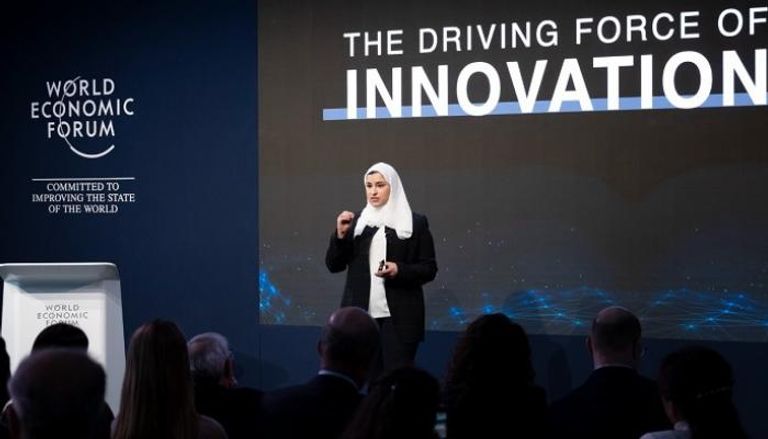 حكومة دولة الإمارات تستعرض تجربتها الرائدة بتصميم المستقبل في دافوس
