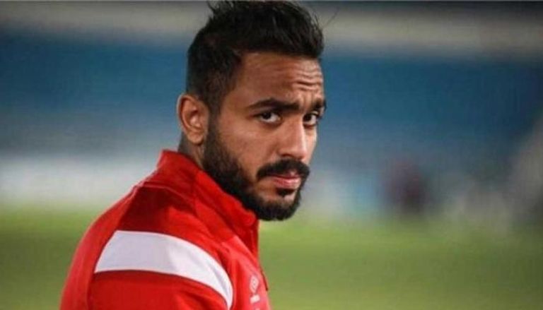 محمود كهربا لاعب الأهلي