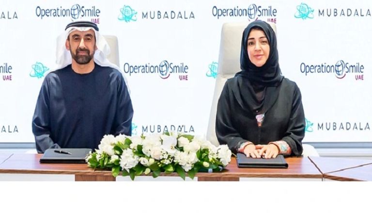 طفل يعاني من "الشفة الأرنبية"- أرشيفية