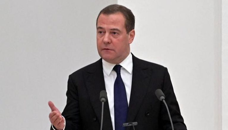 دميتري ميدفيديف نائب رئيس مجلس الأمن الروسي