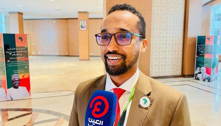 محمد عثمان محمود مستشار الرئيس الصومالي