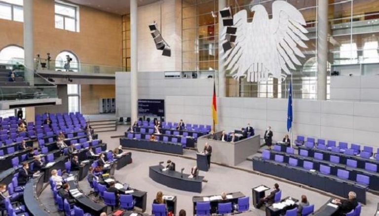 جلسة سابقة للبرلمان الألماني
