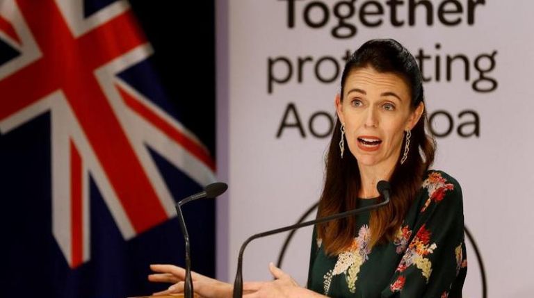 جاسيندا واجهت أزمة سياسية داخلية رئيسة وزراء نيوزيلندا جاسيندا أرديرن